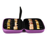 10 Roller Bottles Essential Oil Case Carry Holder