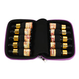 10 Roller Bottles Essential Oil Case Carry Holder