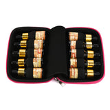 10 Roller Bottles Essential Oil Case Carry Holder