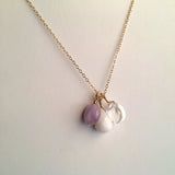 Meditation ~ Cape Amethyst, Crystal Quartz & Snow