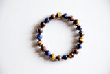 Strength & Confidence Bracelet ~ Blue Tiger Eye,