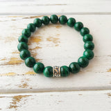 6mm Malachite Bracelet
