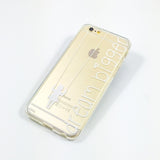 Dream Bigger - Clear TPU Case Cover