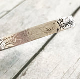 Nevertheless she persisted - Cuff bracelet - Hand