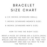 6mm Lava Beads Bracelet ~ Connection to Mother