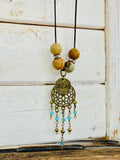 BoHo Dream Catcher Necklace