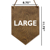 Choose Joy . Wood Banner