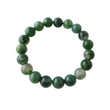 6mm Moss Agate Bracelet