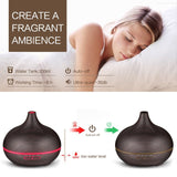 300ml Air Humidifier Essential Oil Diffuser  Aroma