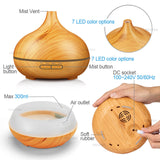 300ml Air Humidifier Essential Oil Diffuser  Aroma