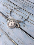 Inspirational bracelet - Don't dream it be it -