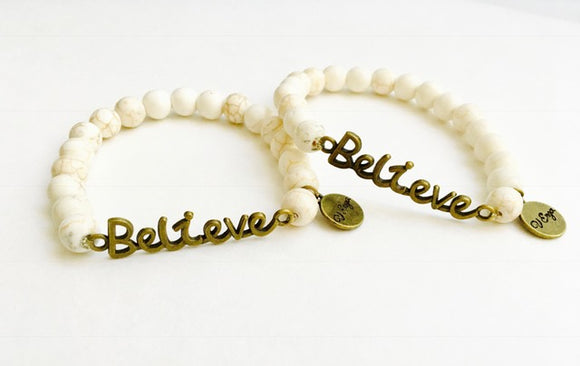 Believe Bracelet