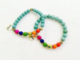 Children's Rainbow bracelet
