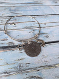 Inspirational bracelet - Don't dream it be it -