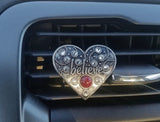 Believe Car Vent Clip