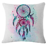 Dream Catcher Cotton Linen Pillow