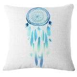 Dream Catcher Cotton Linen Pillow