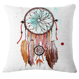 Dream Catcher Cotton Linen Pillow