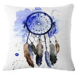 Dream Catcher Cotton Linen Pillow