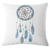 Dream Catcher Cotton Linen Pillow