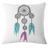 Dream Catcher Cotton Linen Pillow