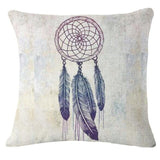 Dream Catcher Cotton Linen Pillow