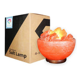 Himalayan Crystal Salt Fire Bowl Lamp