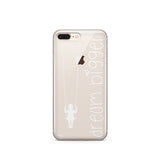 Dream Bigger - Clear TPU Case Cover