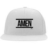AMEN Flat Bill Twill Flexfit Cap