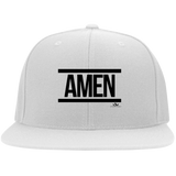AMEN Flat Bill Twill Flexfit Cap