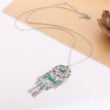 Fantastic Womens Retro Necklaces Feather Jewelry