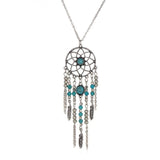 Fantastic Womens Retro Necklaces Feather Jewelry
