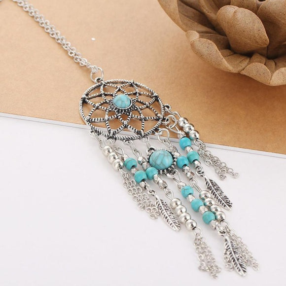 Fantastic Womens Retro Necklaces Feather Jewelry