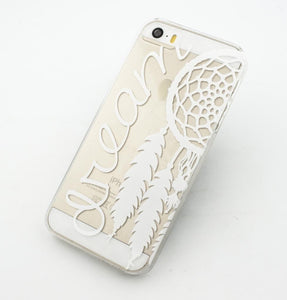 Henna Dream - Clear TPU Case Cover