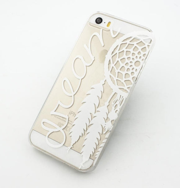 Henna Dream - Clear TPU Case Cover