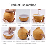 USB 130ml Aroma Essential Oil Diffuser