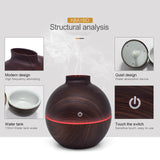 USB 130ml Aroma Essential Oil Diffuser