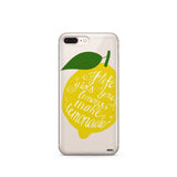 Lemonade - Clear TPU Case Cover