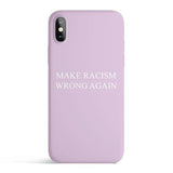 Make Racism Wrong Again - Colored Candy Cases