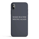 Make Racism Wrong Again - Colored Candy Cases