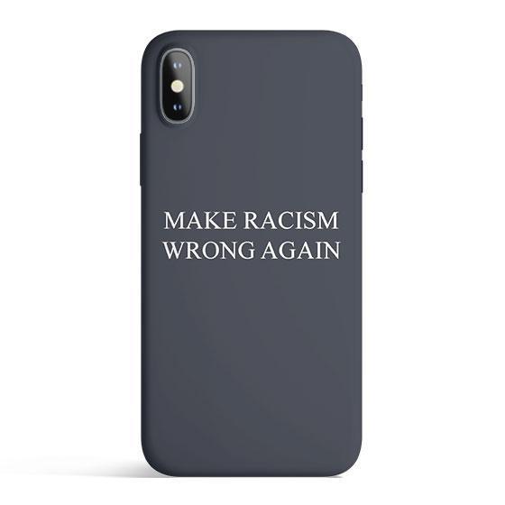 Make Racism Wrong Again - Colored Candy Cases