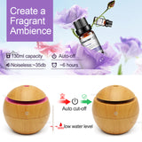 USB Aroma Essential Oil Diffuser Ultrasonic Cool