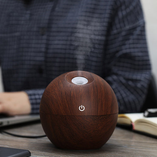USB Aroma Essential Oil Diffuser Ultrasonic Cool