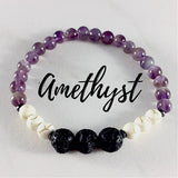 Essential oil bracelets / diffuser bracelet  /