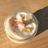 Space Clearing Candle/ Intention candle / organic