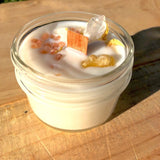 Space Clearing Candle/ Intention candle / organic