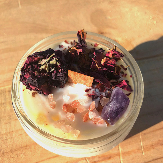 Grief Candle / Intention Candle / Essential Oil