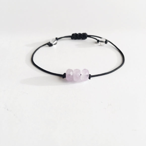 Cape Amethyst Wish Bracelet