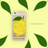 Lemonade - Clear TPU Case Cover